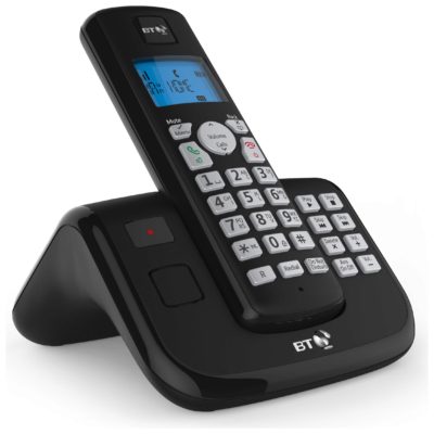 BT - 3560 - Cordless Telephone & Answer Machine - Single